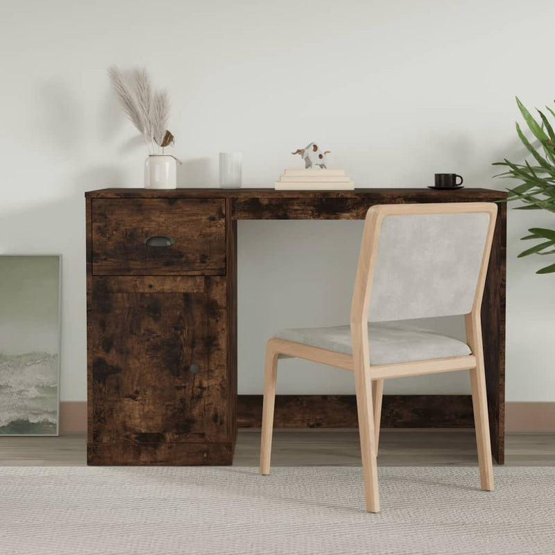 Desk_with_Drawer_Smoked_Oak_115x50x75_cm_Engineered_Wood_IMAGE_1_EAN:8720845793678