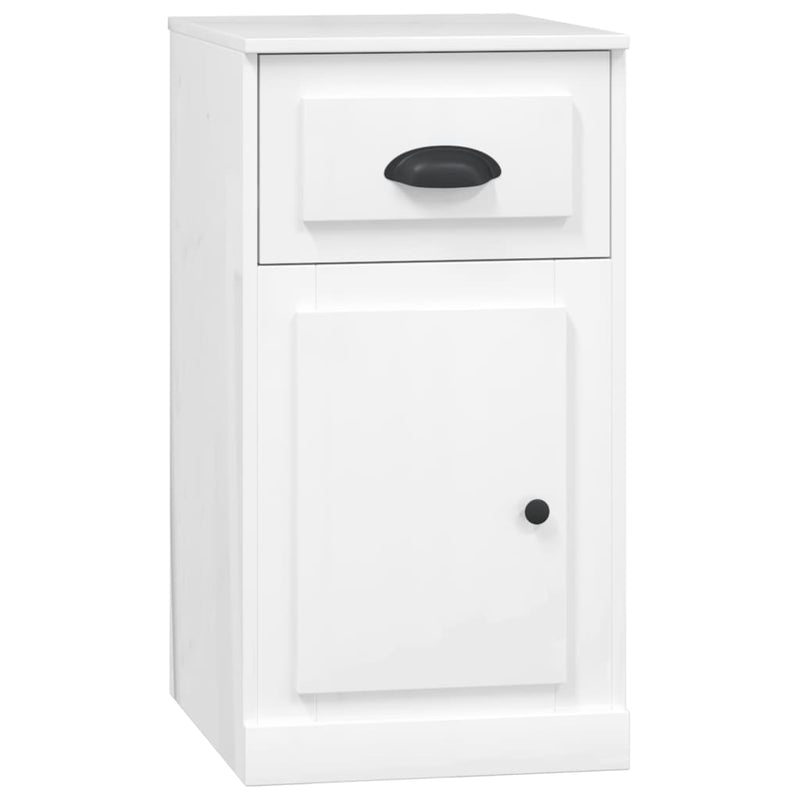 Side_Cabinet_with_Drawer_High_Gloss_White_40x50x75_cm_Engineered_Wood_IMAGE_2