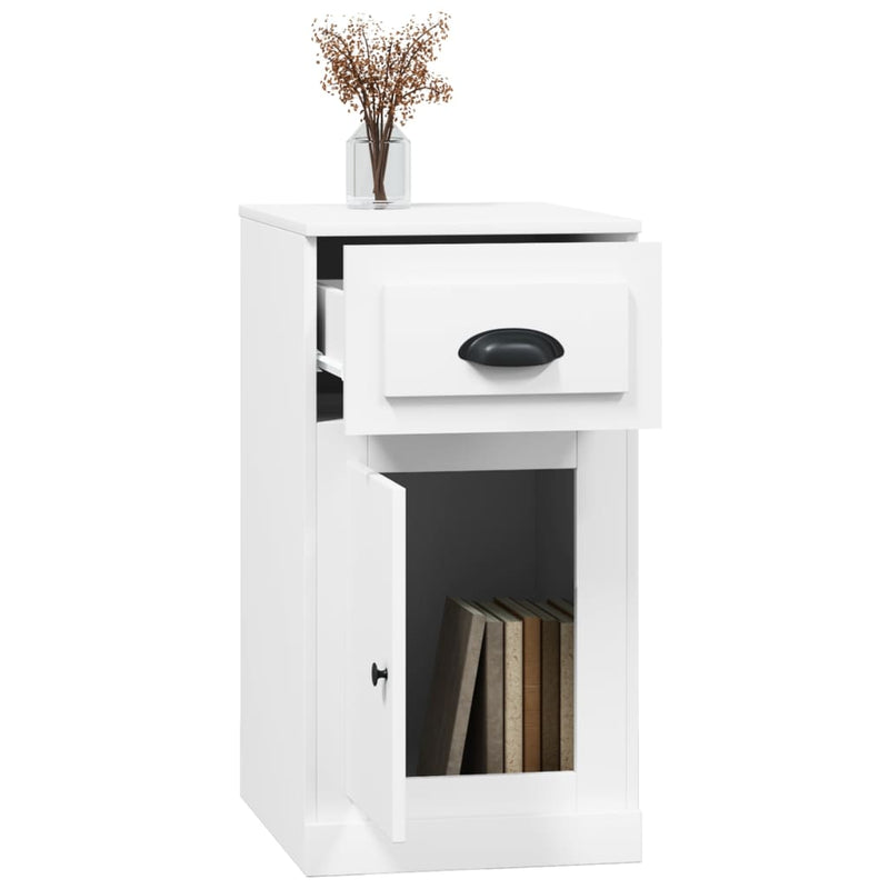 Side_Cabinet_with_Drawer_High_Gloss_White_40x50x75_cm_Engineered_Wood_IMAGE_5
