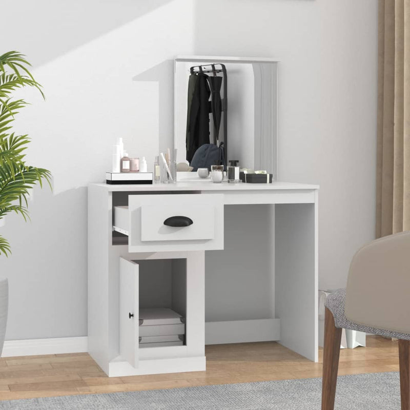 Dressing_Table_with_Mirror_White_90x50x132.5_cm_Engineered_Wood_IMAGE_3_EAN:8720845794026