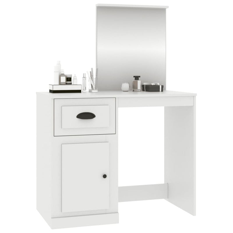 Dressing_Table_with_Mirror_White_90x50x132.5_cm_Engineered_Wood_IMAGE_4_EAN:8720845794026
