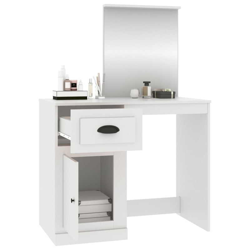 Dressing_Table_with_Mirror_White_90x50x132.5_cm_Engineered_Wood_IMAGE_5_EAN:8720845794026
