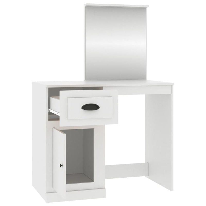 Dressing_Table_with_Mirror_White_90x50x132.5_cm_Engineered_Wood_IMAGE_7_EAN:8720845794026