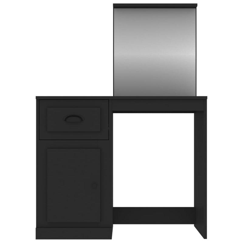 Dressing_Table_with_Mirror_Black_90x50x132.5_cm_Engineered_Wood_IMAGE_6_EAN:8720845794033