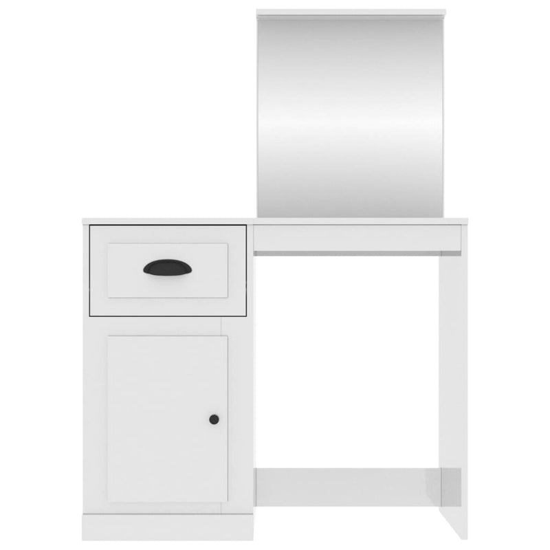 Dressing_Table_with_Mirror_High_Gloss_White_90x50x132.5_cm_Engineered_Wood_IMAGE_6_EAN:8720845794040