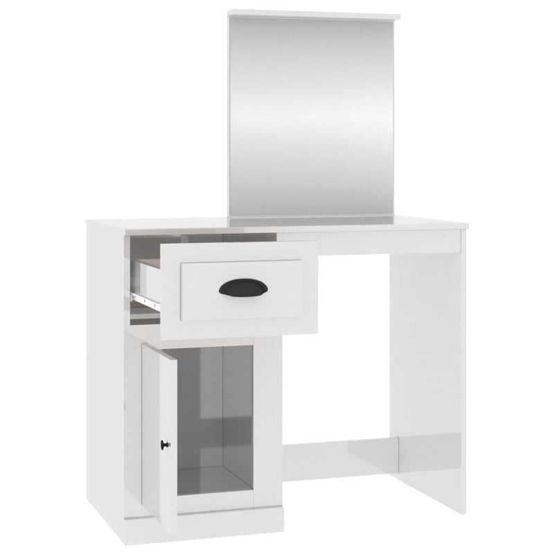 Dressing_Table_with_Mirror_High_Gloss_White_90x50x132.5_cm_Engineered_Wood_IMAGE_7_EAN:8720845794040