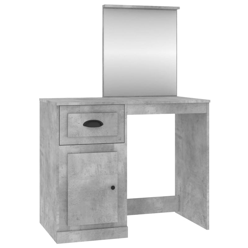 Dressing_Table_with_Mirror_Concrete_Grey_90x50x132.5_cm_Engineered_Wood_IMAGE_2_EAN:8720845794064