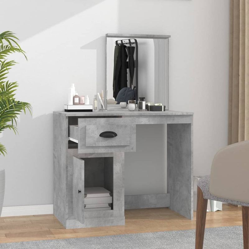 Dressing_Table_with_Mirror_Concrete_Grey_90x50x132.5_cm_Engineered_Wood_IMAGE_3_EAN:8720845794064