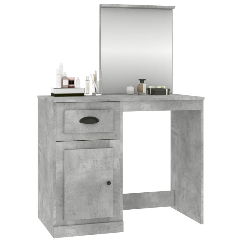 Dressing_Table_with_Mirror_Concrete_Grey_90x50x132.5_cm_Engineered_Wood_IMAGE_4_EAN:8720845794064