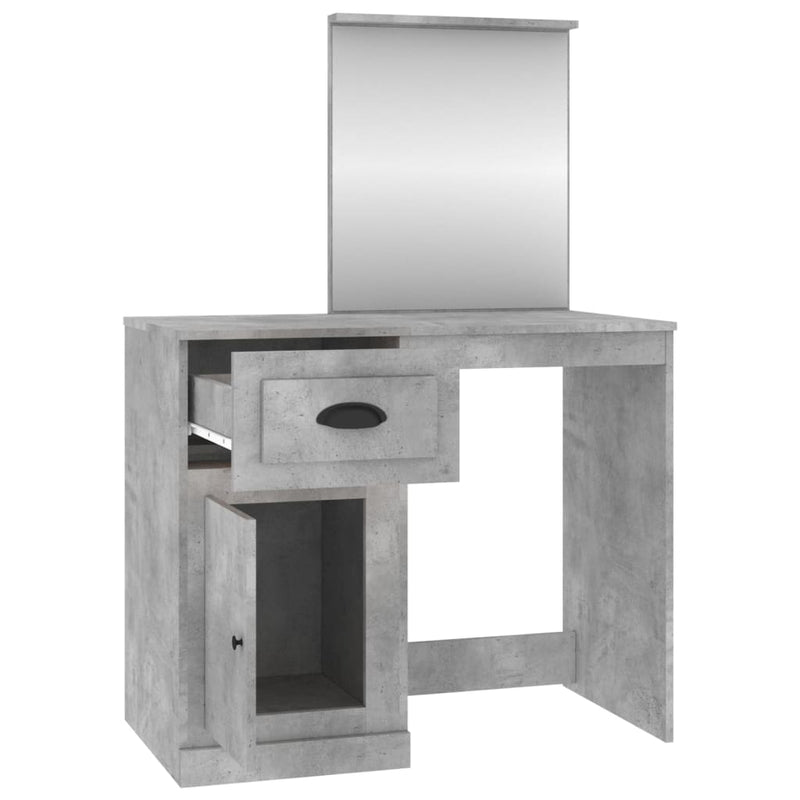 Dressing_Table_with_Mirror_Concrete_Grey_90x50x132.5_cm_Engineered_Wood_IMAGE_7_EAN:8720845794064