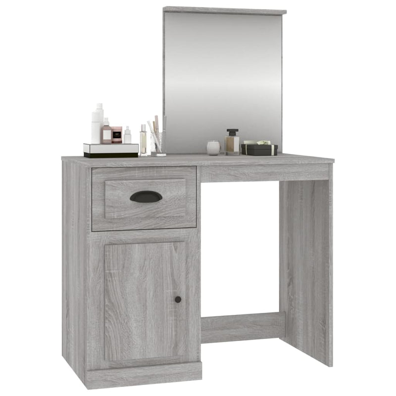 Dressing_Table_with_Mirror_Grey_Sonoma_90x50x132.5_cm_Engineered_Wood_IMAGE_4_EAN:8720845794088