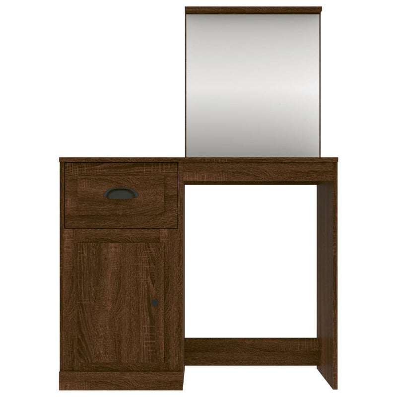 Dressing_Table_with_Mirror_Brown_Oak_90x50x132.5_cm_Engineered_Wood_IMAGE_6_EAN:8720845794095