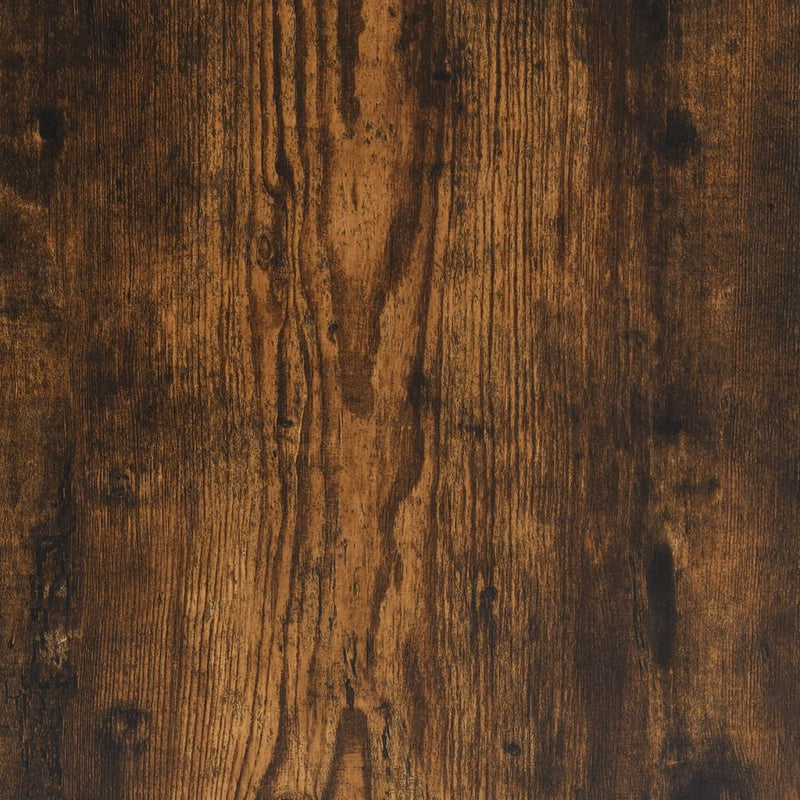 Sideboard Smoked Oak 80x34x75 cm Engineered Wood