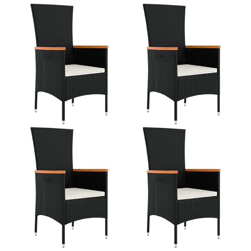 5_Piece_Garden_Dining_Set_with_Cushions_Black_Poly_Rattan_IMAGE_4_EAN:8720845799946