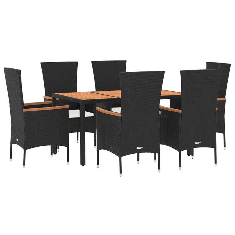 7_Piece_Garden_Dining_Set_with_Cushions_Black_Poly_Rattan_IMAGE_3_EAN:8720845799953