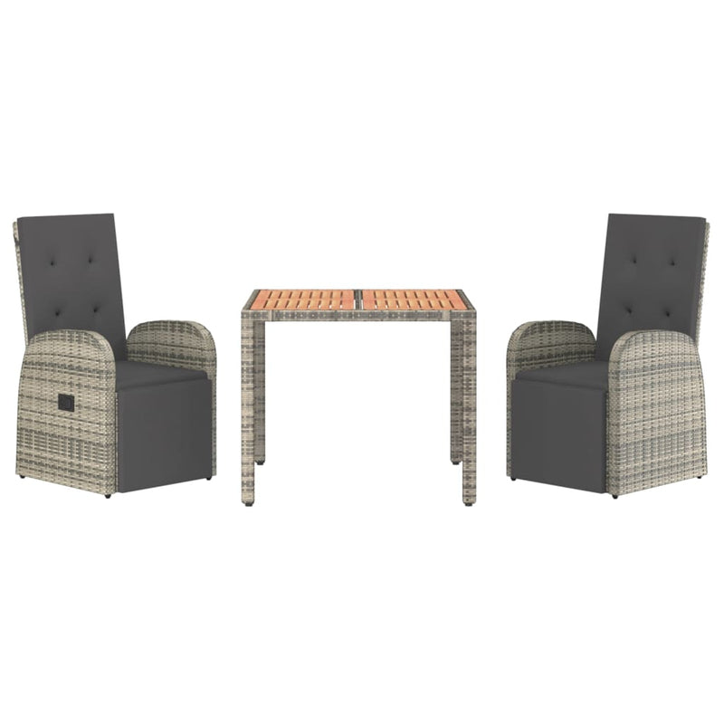 3_Piece_Garden_Dining_Set_with_Cushions_Grey_Poly_Rattan_IMAGE_3_EAN:8720845800550