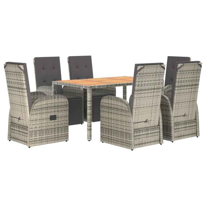 7_Piece_Garden_Dining_Set_with_Cushions_Grey_Poly_Rattan_IMAGE_3_EAN:8720845800581