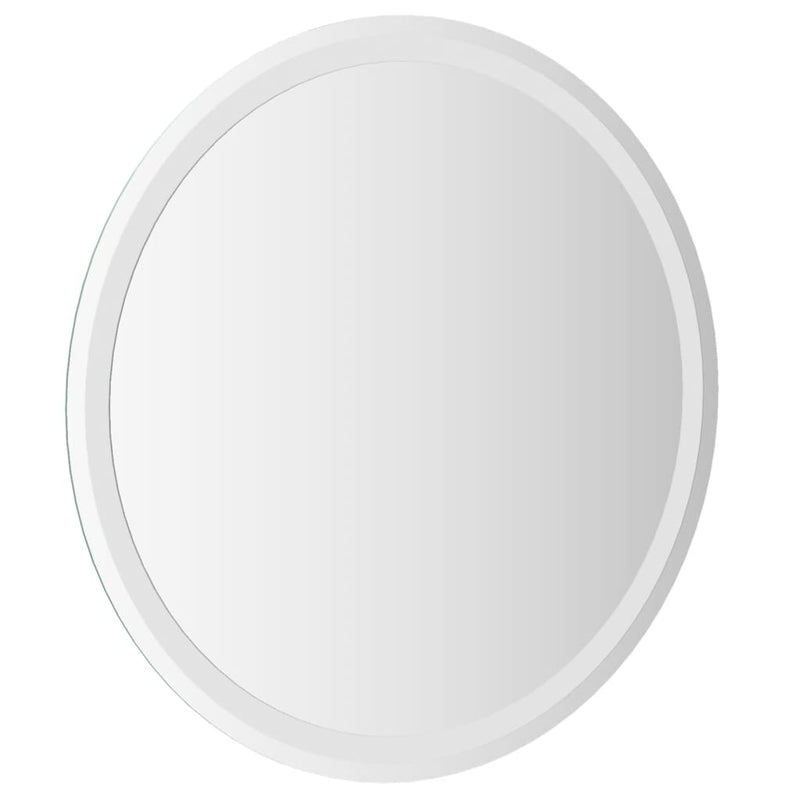 LED Bathroom Mirror 70 cm Round