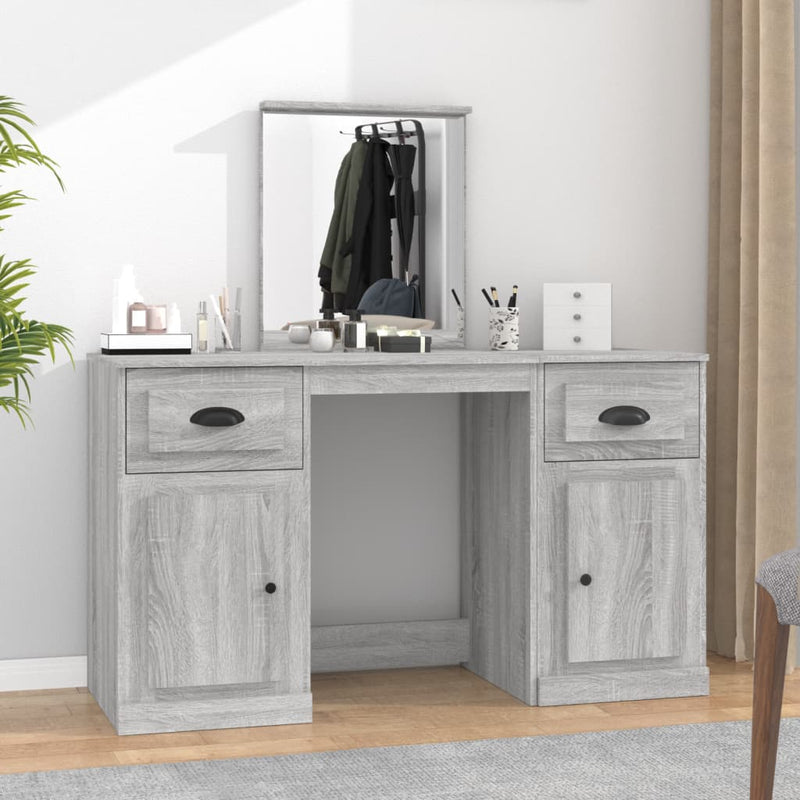 Dressing_Table_with_Mirror_Grey_Sonoma_130x50x132.5_cm_IMAGE_1_EAN:8720845822705