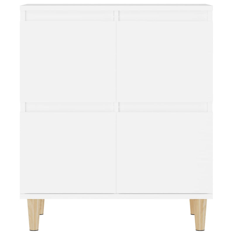 Sideboards 3 pcs White 60x35x70 cm Engineered Wood