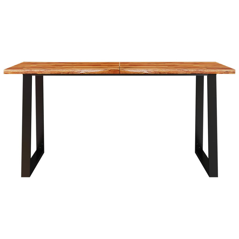 Dining_Table_with_Live_Edge_160x80x75_cm_Solid_Wood_Acacia_IMAGE_4