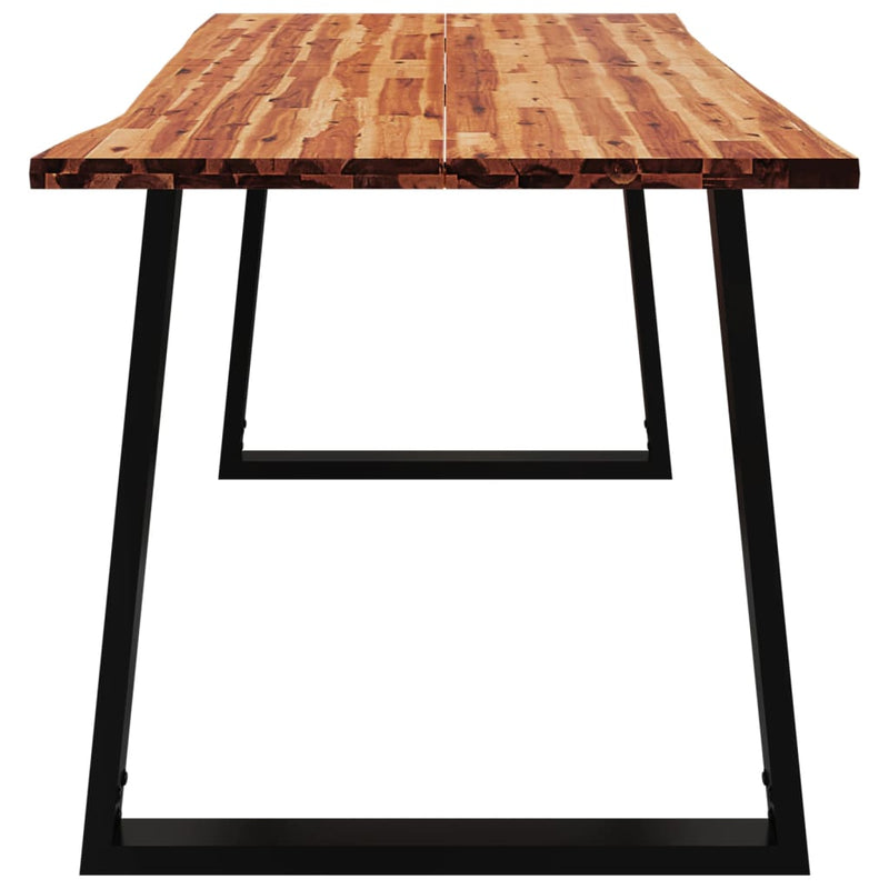 Dining_Table_with_Live_Edge_160x80x75_cm_Solid_Wood_Acacia_IMAGE_5