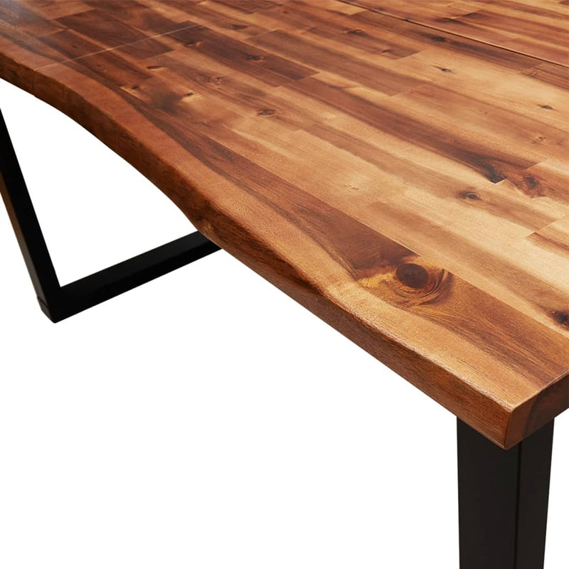 Dining_Table_with_Live_Edge_160x80x75_cm_Solid_Wood_Acacia_IMAGE_7