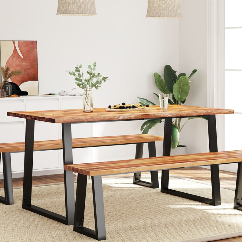 Dining_Table_with_Live_Edge_160x80x75_cm_Solid_Wood_Acacia_IMAGE_1