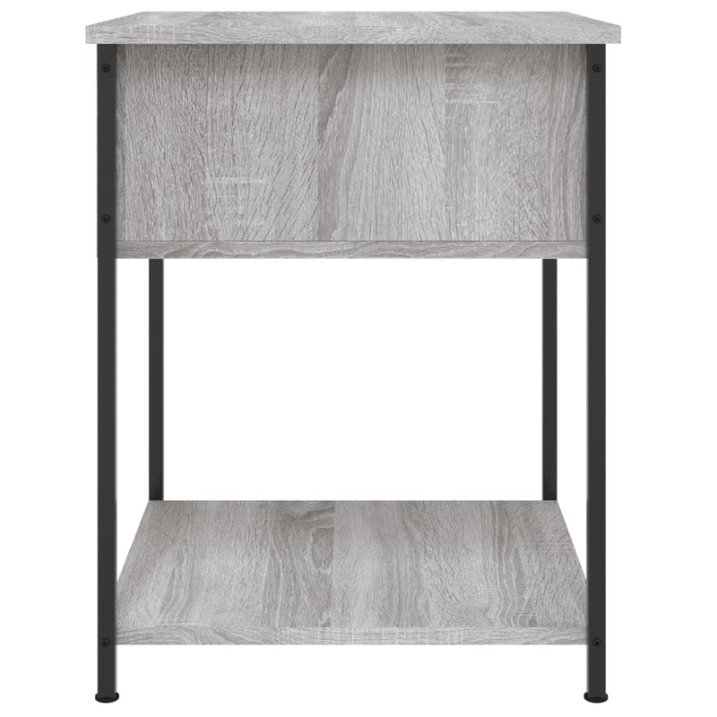 Bedside Tables 2 pcs Grey Sonoma 44x45x58 cm Engineered Wood