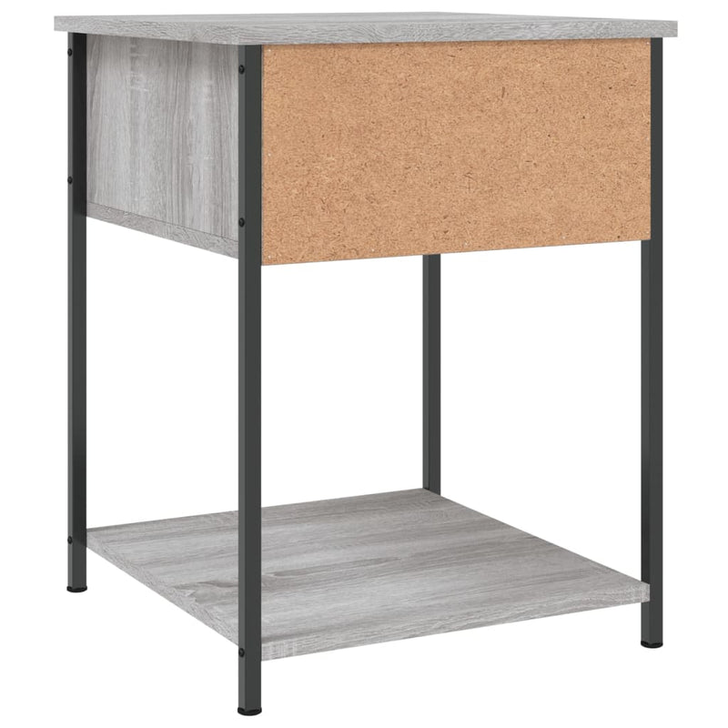 Bedside Tables 2 pcs Grey Sonoma 44x45x58 cm Engineered Wood