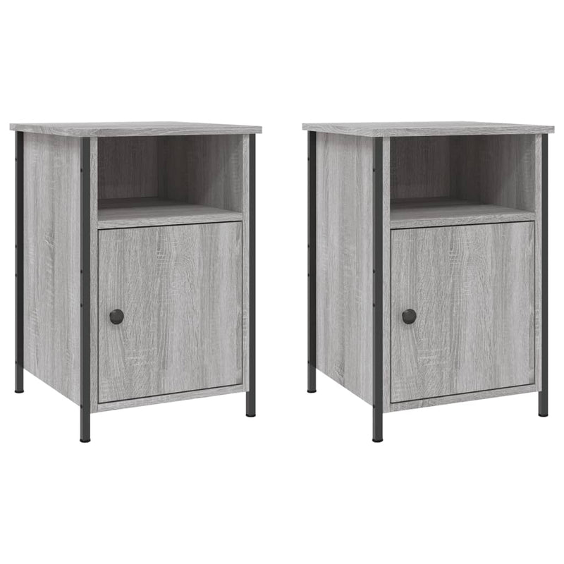 Bedside_Cabinets_2_pcs_Grey_Sonoma_40x42x60_cm_Engineered_Wood_IMAGE_2