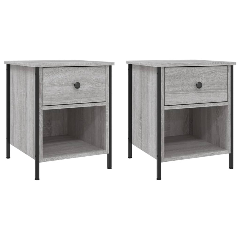 Bedside_Cabinets_2_pcs_Grey_Sonoma_40x42x50_cm_Engineered_Wood_IMAGE_2