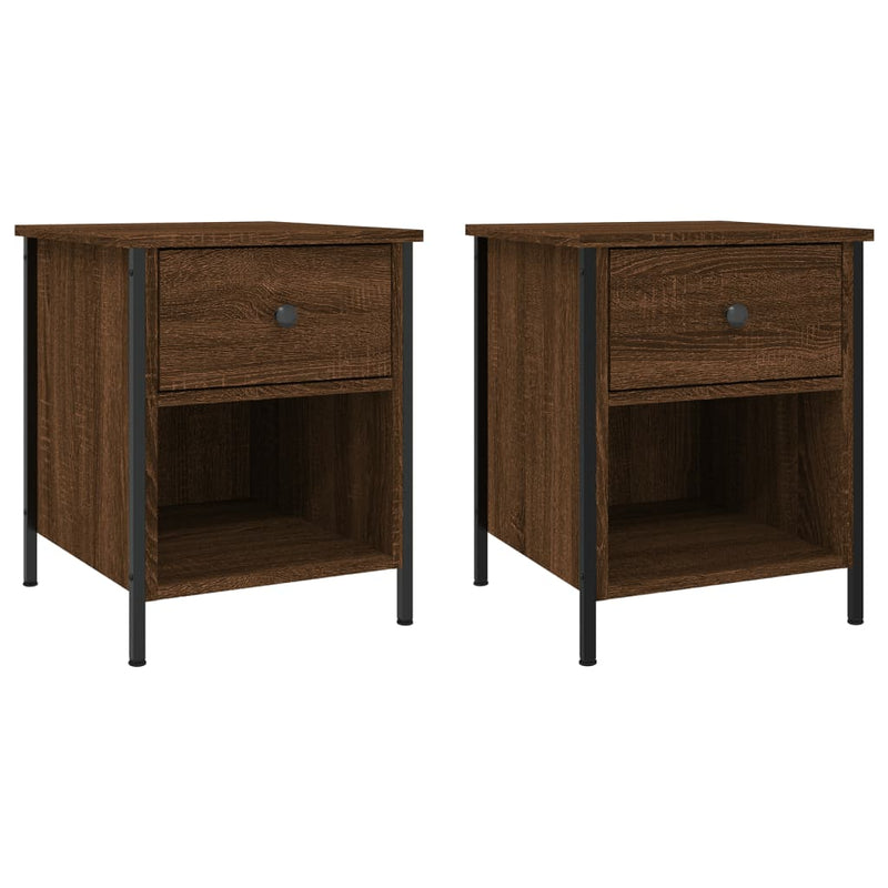 Bedside_Cabinets_2_pcs_Brown_Oak_40x42x50_cm_Engineered_Wood_IMAGE_2