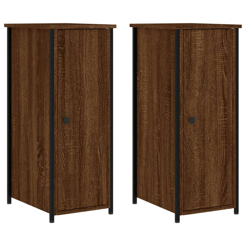 Bedside_Cabinets_2_pcs_Brown_Oak_32x42x80_cm_Engineered_Wood_IMAGE_2_EAN:8720845939311