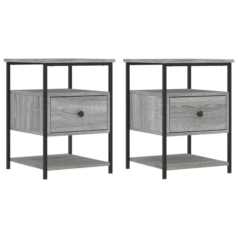 Bedside_Cabinets_2_pcs_Grey_Sonoma_40x42x56_cm_Engineered_Wood_IMAGE_2