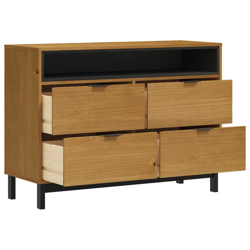 Drawer_Cabinet_FLAM_110x40x80_cm_Solid_Wood_Pine_IMAGE_4