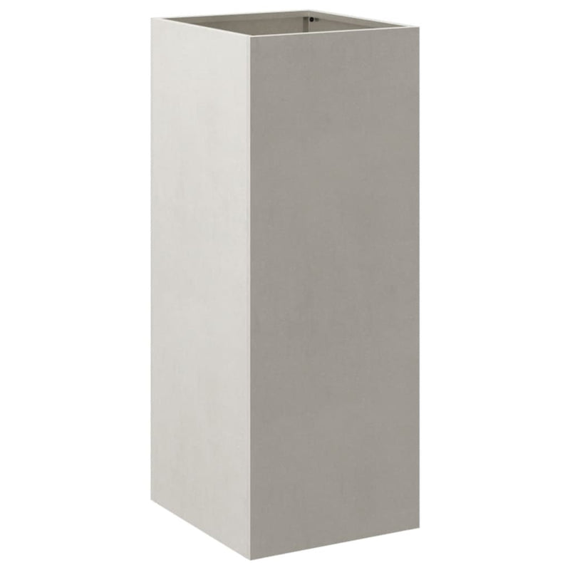 Planter Silver 32x27.5x75 cm Stainless Steel