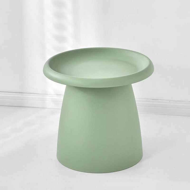 Scandi Coffee Table Mushroom Nordic Round Small Side Table 50CM Green Image 7 - ai-pp-ct-s-gr