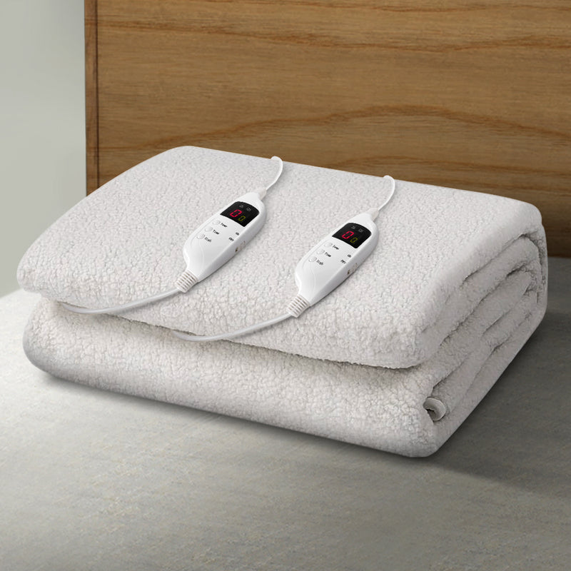 Bedding 9 Setting Fully Fitted Electric Blanket - Double Image 7 - eb-fl-lcd-d