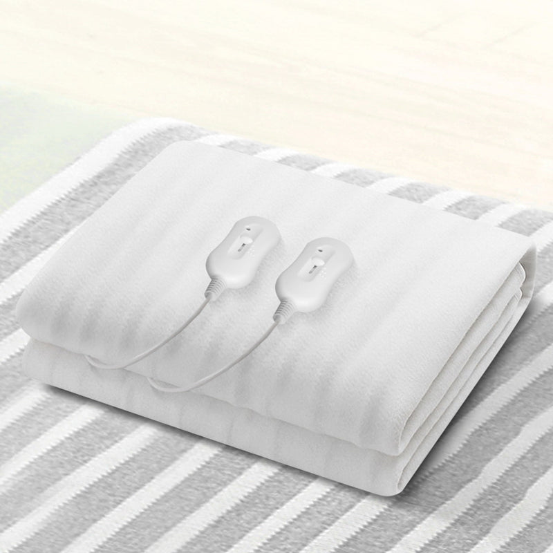 Bedding 3 Setting Fully Fitted Electric Blanket - King Image 7 - eb-poly-mc-k