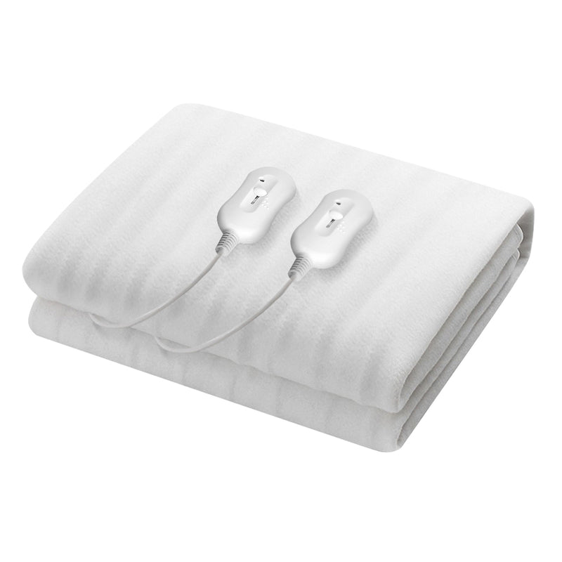Bedding 3 Setting Fully Fitted Electric Blanket - Queen Image 1 - eb-poly-mc-q