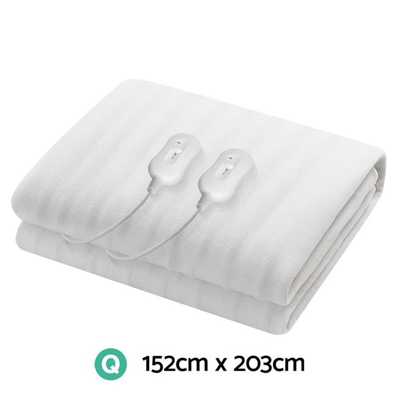 Bedding 3 Setting Fully Fitted Electric Blanket - Queen Image 4 - eb-poly-mc-q
