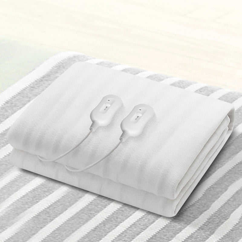 Bedding 3 Setting Fully Fitted Electric Blanket - Queen Image 7 - eb-poly-mc-q