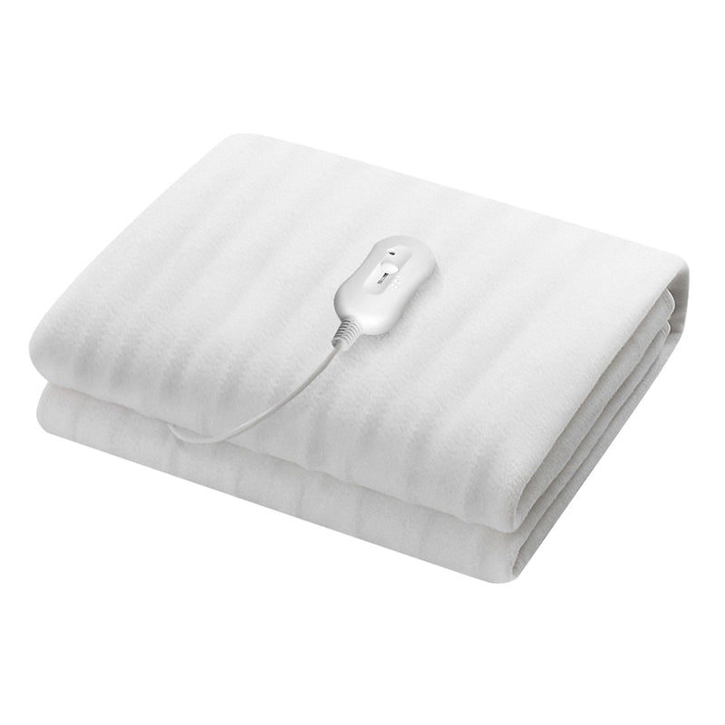 Bedding 3 Setting Fully Fitted Electric Blanket - Single Image 1 - eb-poly-mc-s