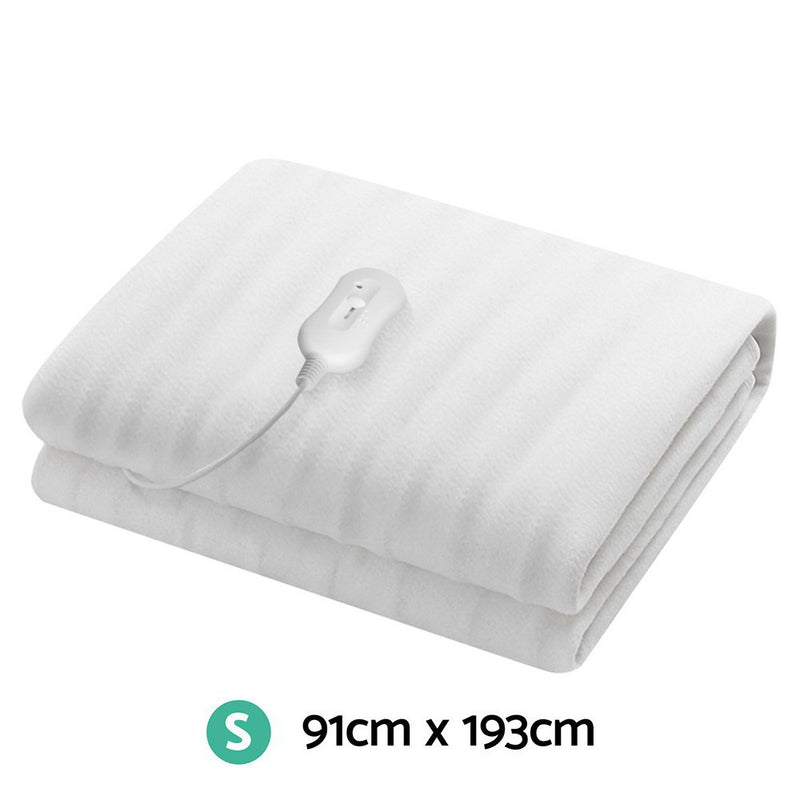 Bedding 3 Setting Fully Fitted Electric Blanket - Single Image 2 - eb-poly-mc-s