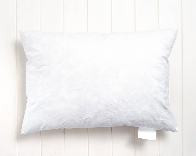Indoor Cushion FEATHER INSERT - White- 60cm x 40cm Image 1 - indoor-cushion-feather-insert-white-60cm-x-40cm