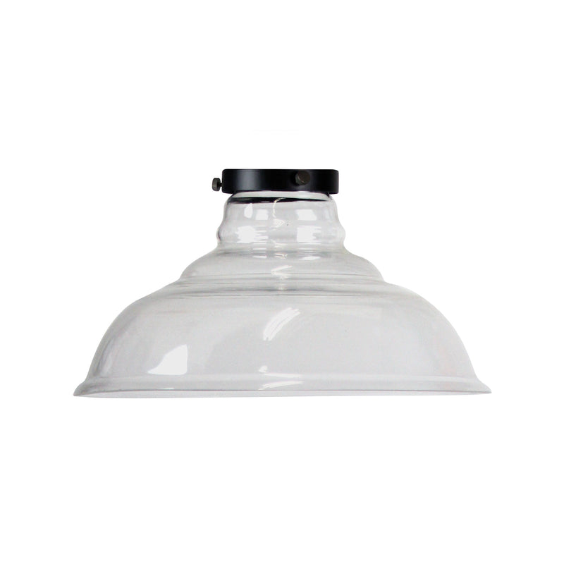 Classic 35cm Clear Glass Shade and Gallery Image 3 - uhol_ol2250cl