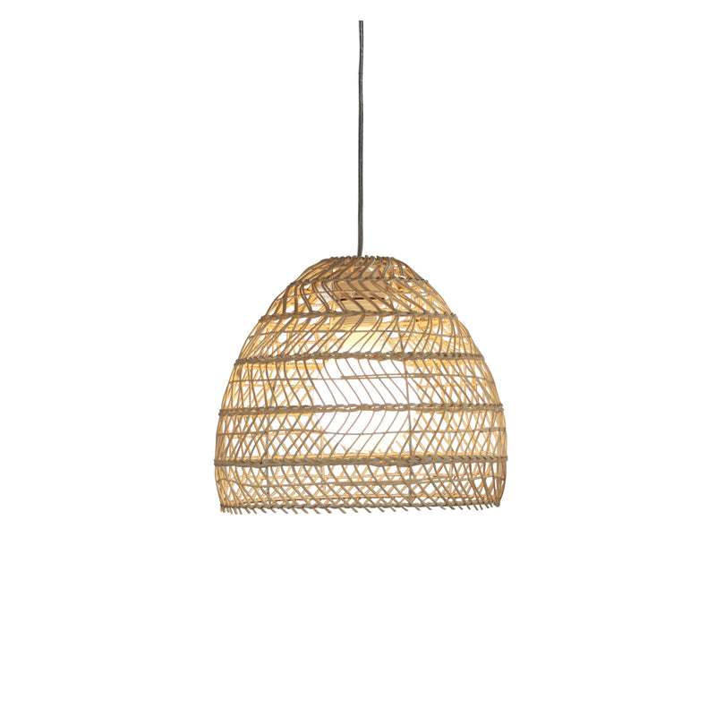 Natural cane woven rattan shade only Image 2 - uhol_ol64469_35