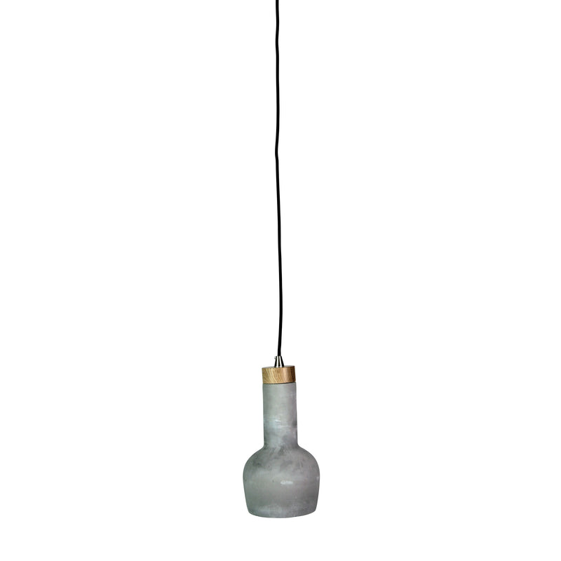 Urban Style Pendant in Concrete and Timber Image 4 - uhol_ol64723