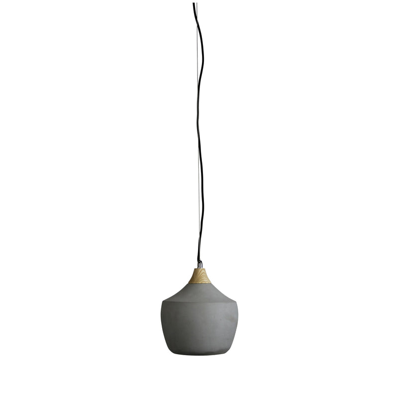 Urban Style Pendant in Concrete and Timber Image 6 - uhol_ol64724